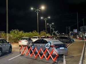 Operação Lei Seca prende 16 condutores alcoolizados no final de semana de prévias