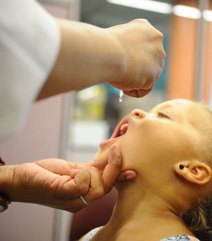 Dia D de vacinação contra pólio e sarampo será neste sábado