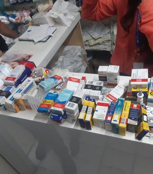 Loja de cosméticos de Arapiraca é multada por venda ilegal de anabolizantes e medicamentos de uso controlado