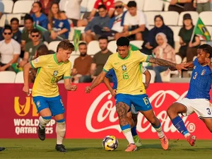 Brasil perde para Itália nos pênaltis e fica em 4º no Mundial Sub-17