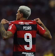Pedro entra no top 10 dos brasileiros com mais gols na história da Libertadores