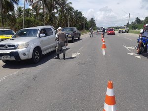 Dez cinquentinhas são apreendidas durante operação na AL-101 Sul