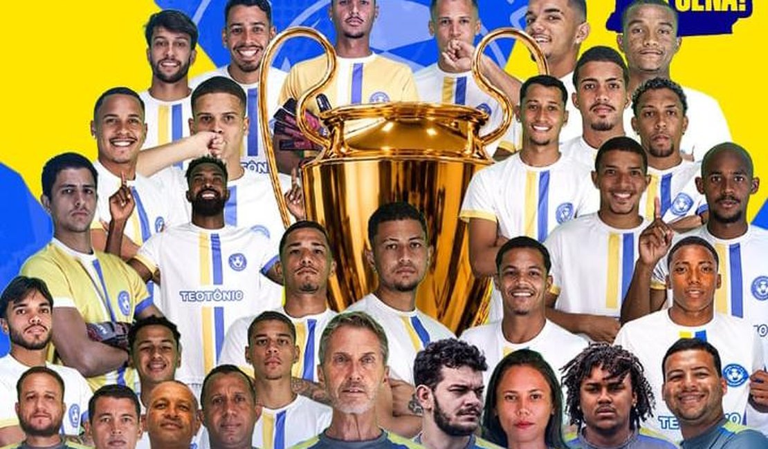 Teotônio Vilela em festa: Sporting conquista título histórico e garante presença inédita na elite do futebol alagoano