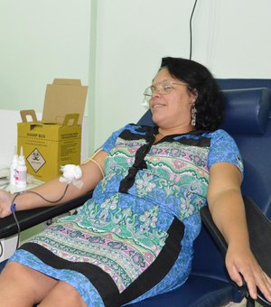 Hemoal promove coletas externas de sangue em Arapiraca e União dos Palmares nesta terça-feira