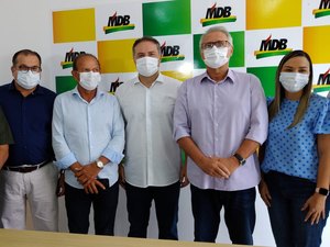 Renan Calheiros diz que MDB ainda não definiu nome que disputará o Governo de AL