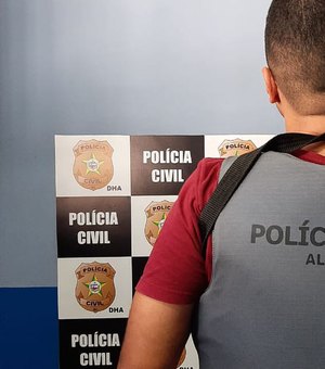 Pistoleiro que estava foragido após homicídio em Arapiraca é preso pela Polícia Civil