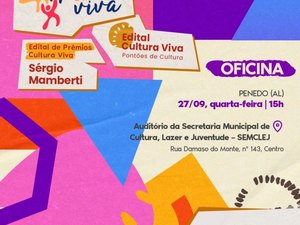 Circula Cultura Viva chega em Penedo nesta quarta, 27, para orientar sobre editais lançados pelo MinC