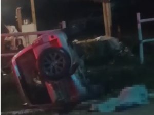 Festa familiar termina com morte por atropelamento e prisão por embriaguez ao volante no interior de AL