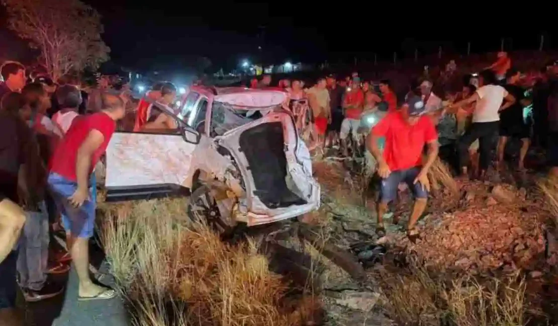 Saiba quem são as seis vítimas fatais do grave acidente na AL-220, em Piranhas