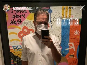 Nas redes sociais, Renan Filho confirma que irá receber o presidente Bolsonaro