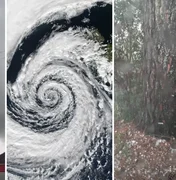 Alerta, aulas suspensas e tornado: veja impactos de ciclone-bomba pelo país