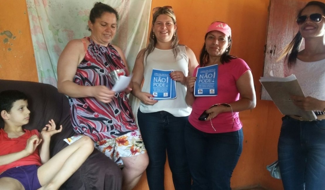 Prefeitura intensifica campanha para resgatar crianças que estão fora da escola