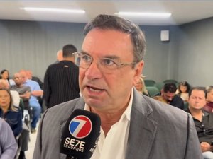 Luciano Barbosa é ausência sentida em evento do MDB em Maceió