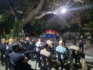 Sindpol promove curso de Instrutor em Ações Táticas de Defesa Policial com certificação internacional