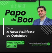 Ex-prefeito de Maceió, Rui Palmeira estreia programa Papo de Boa e fala sobre Nova Política e os Outsiders