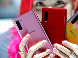 Samsung planeja lançar versão mais barata do Galaxy Note 10