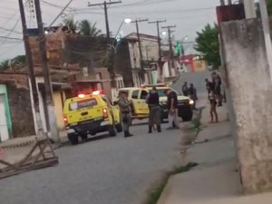 Casal é alvejado por tiros e homem morre em Ipioca