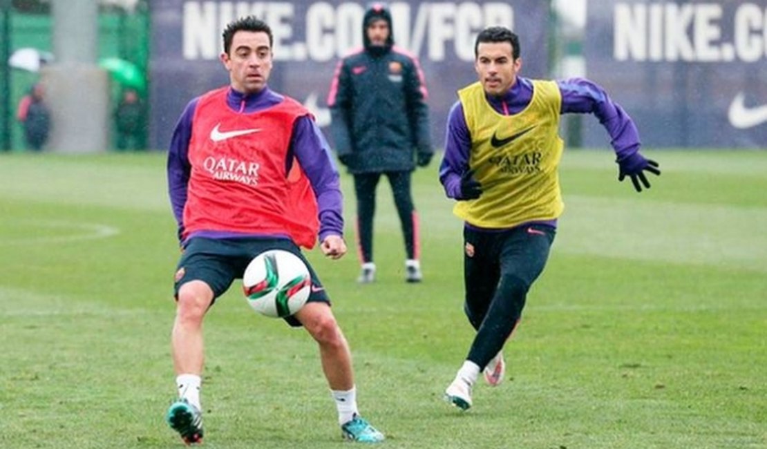 Qatar quer ter Xavi como técnico para a Copa que vai sediar em 2022