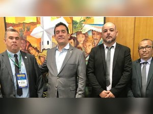 Prefeito de Jacuípe consegue recursos para Unidade Básica de Saúde