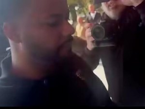 Influenciador Hytalo Santos chega ao Deic, em São Paulo, após ser preso