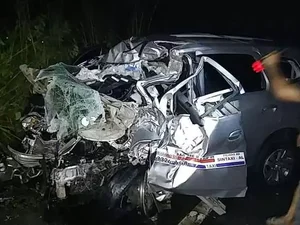 Taxista morre após colisão com carreta na BR-104, em União dos Palmares
