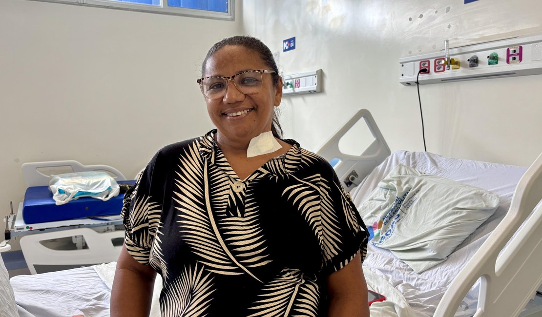 Hospital Metropolitano salva moradora de União dos Palmares com tumor no rim