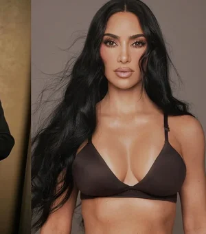 Hamilton reage a foto de Kim Kardashian e aumenta rumores de romance