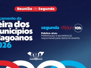 AMA confirma retorno da Feira dos Municípios para 2026