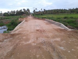 Prefeitura de Maragogi reconstrói e libera ponte da zona rural