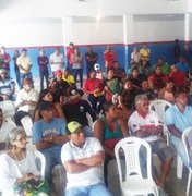 MPF realizou audiência pública com pescadores artesanais de Olho d'Água do Casado 