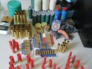 PM prende suspeita de fabricar e vender munições no interior de Alagoas