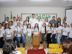 Luciano Barbosa e David Barros lançam PROAGIP em Girau do Ponciano