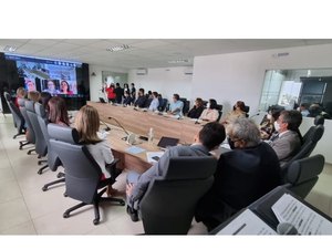 MPAL assina convênios para combate à violência doméstica e familiar contra a mulher
