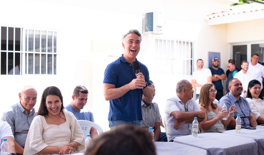 Rafael Brito visita São José da Tapera e reforça compromisso com a saúde e infraestrutura do município