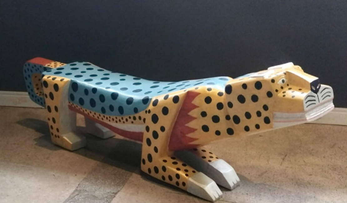 Artistas representam Lagoa da Canoa em exposição regional de mestres e artesanato