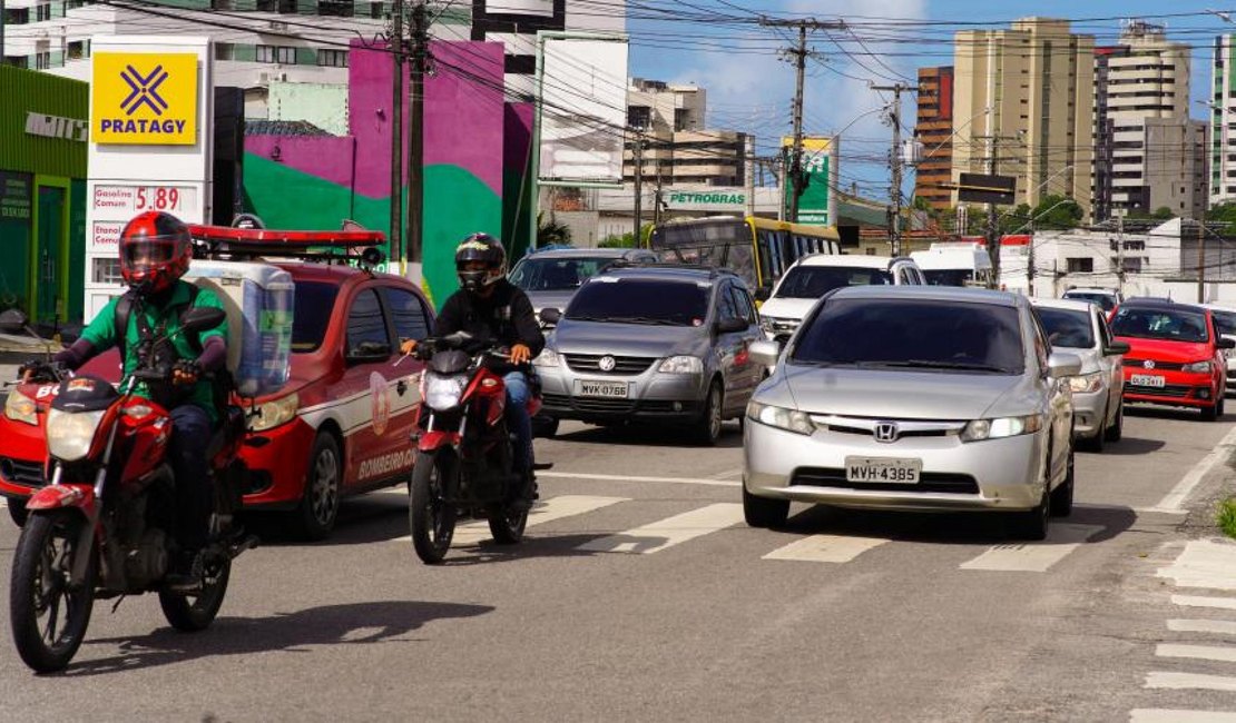 Vendas de motocicletas em Alagoas crescem 27,9%