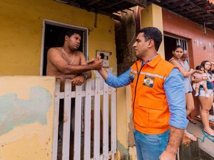 Riacho Doce vai receber abrigo para pessoas afetada pelas chuvas em Maceió