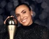 Alagoana Marta é eleita a melhor da história do futebol pelo IFFHS