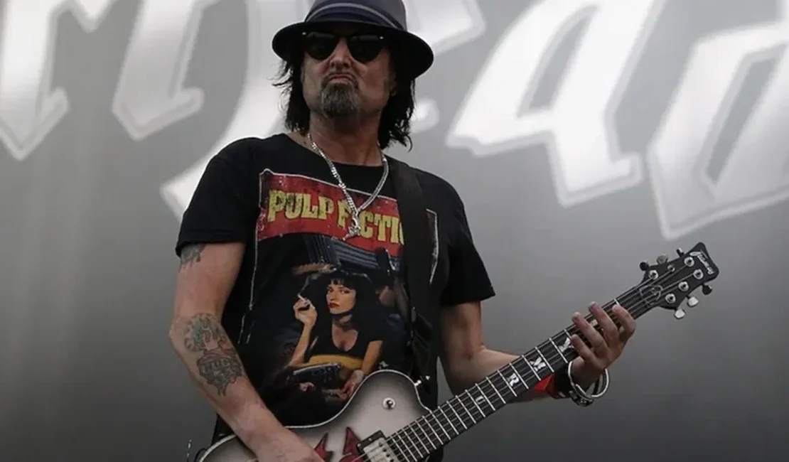 Morre Phil Campbell, guitarrista do Motörhead, aos 64 anos