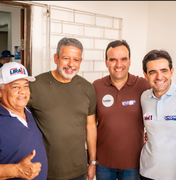 Arthur Lira visita Instituto IZM, recebe apoio de Zé Márcio Filho e Lelo Maia ao Senado e destaca trabalho social da entidade em Maceió e Alagoas