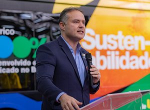 Adesão do Brasil ao ITF fortalece discussão para união de transportes e energia limpa, diz Renan