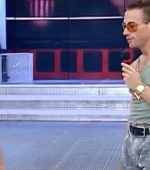 Gretchen relembra encontro com Van Damme: 'O mais arrogante que conheci'