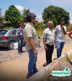 Prefeitura de Japaratinga inicia construção de creche no Boqueirão
