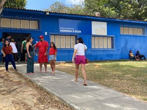 Cepa está com movimentação tranquila no 2º turno das eleições em Maceió