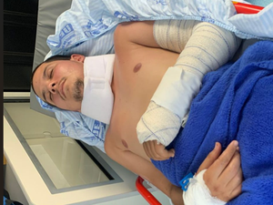 Jovem aguarda cirurgia no pescoço após acidente e teme ficar paraplégico em Arapiraca