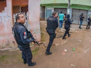 Polícia Civil divulga balanço de operação em Maceió e no Litoral Norte