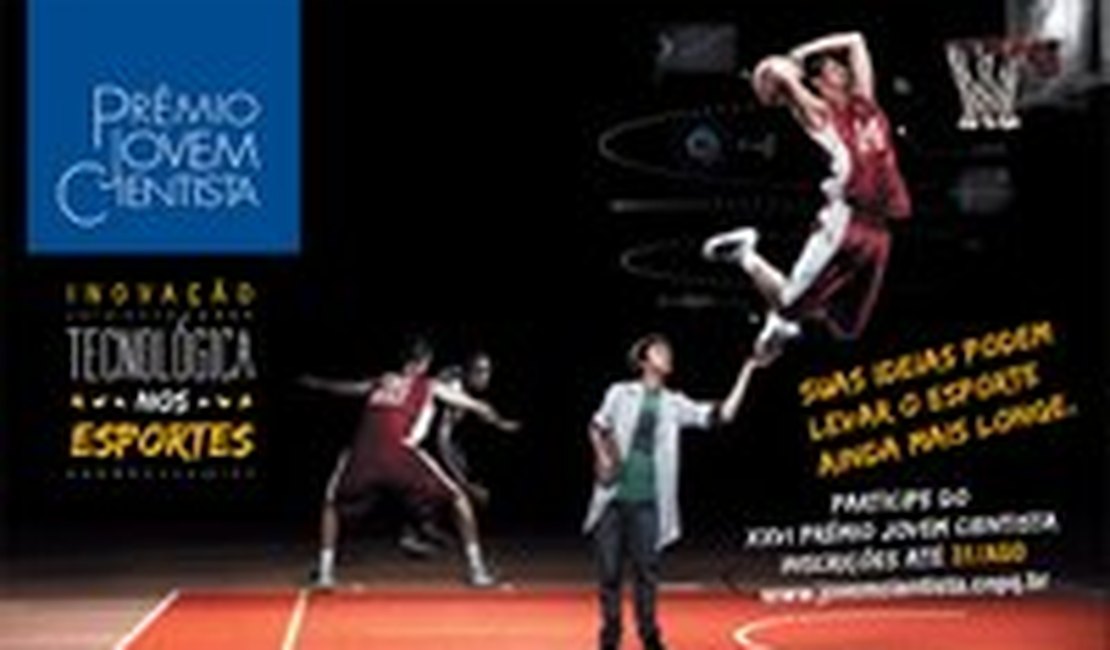 Inscrições abertas para Prêmio Jovem Cientista