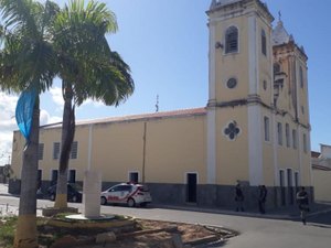 Igreja Católica é alvo de arrombamento em Porto Real do Colégio 