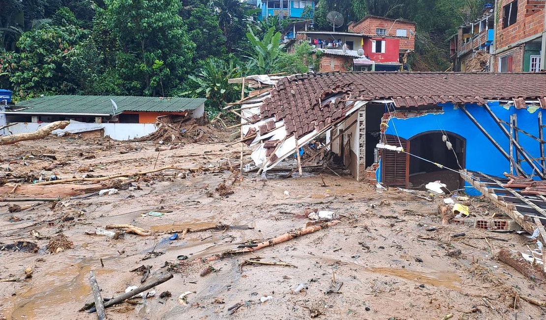 Litoral paulista teve maior volume de chuva registrado no Brasil