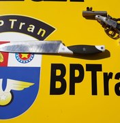 Policial Militar do BPTran troca tiros com dois suspeitos de assalto
